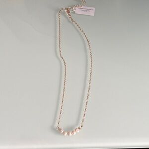 Park Lane Gold Necklace with Pearls